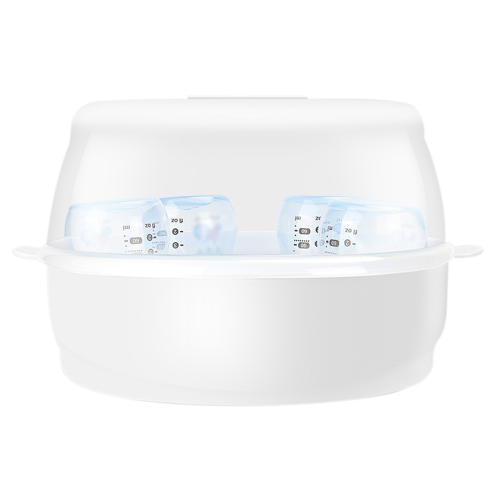 Baby Food Warmer - Esterilizador de mamadeira de microondas, Esterilizador