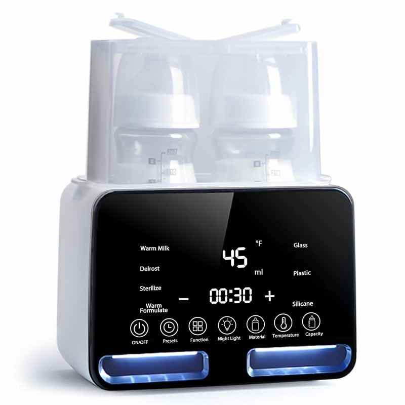 Baby Food Warmer - Aquecedor de mamadeiras, esterilizador multifuncional, aquecedor