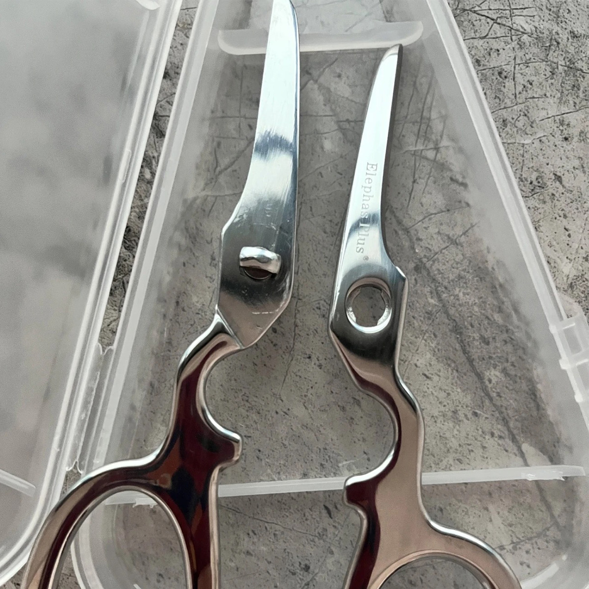 Baby Food Scissors - Tesoura para Alimentos de Bebê TUPI