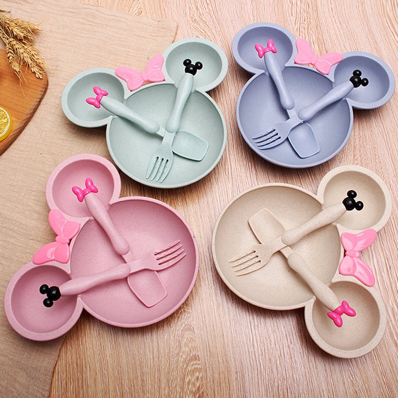 Conjunto de pratos infantis co - Baby Food Menu avaliação e preço