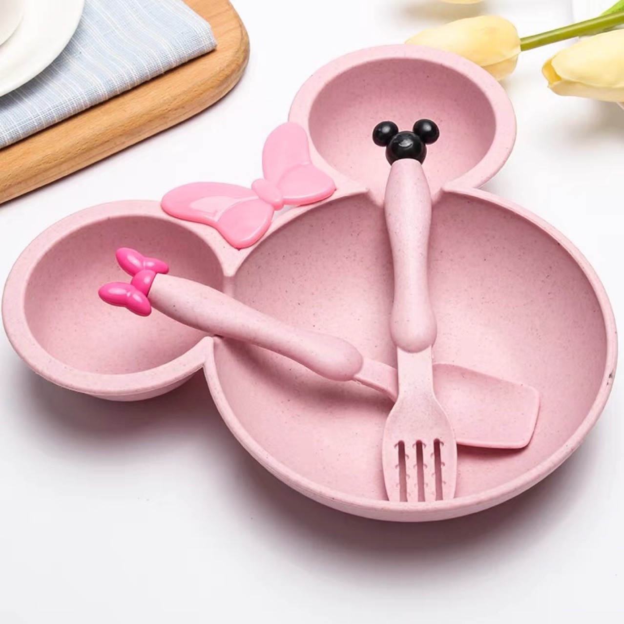 Conjunto de pratos infantis co - Baby Food Menu avaliação e preço