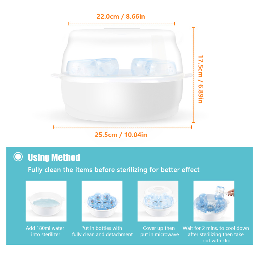 Esterilizador de mamadeira de  - Baby Food Warmer avaliação e preço
