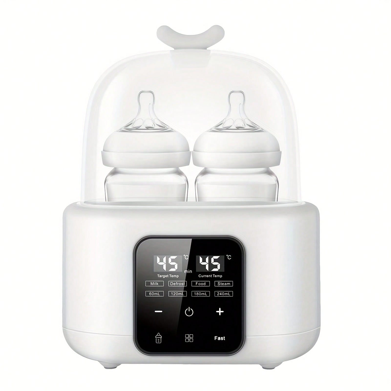Aquecedor de mamadeiras rápido - Baby Food Warmer avaliação e preço