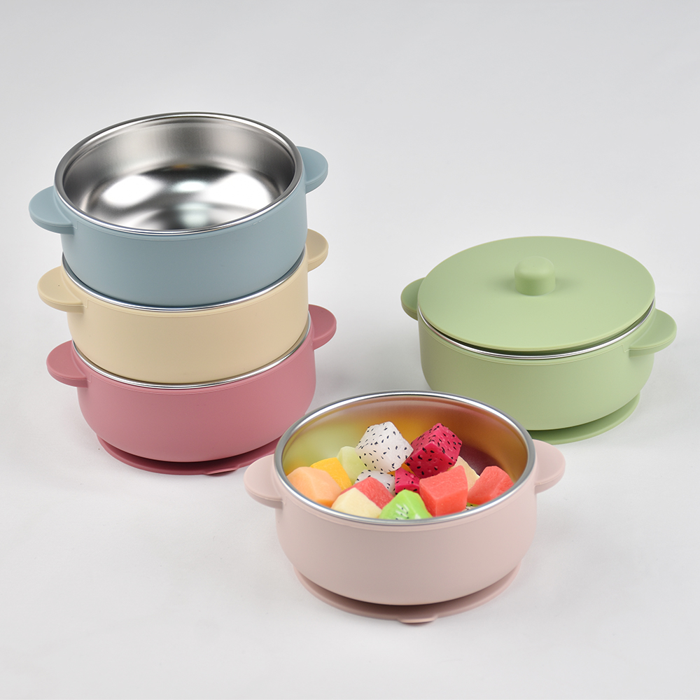 Tigela de treinamento para beb - Baby Food Jars With Lids avaliação e preço