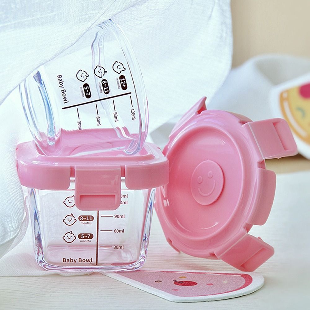 Caixa De Armazenamento De Alim - Baby Food Jars With Lids avaliação e preço