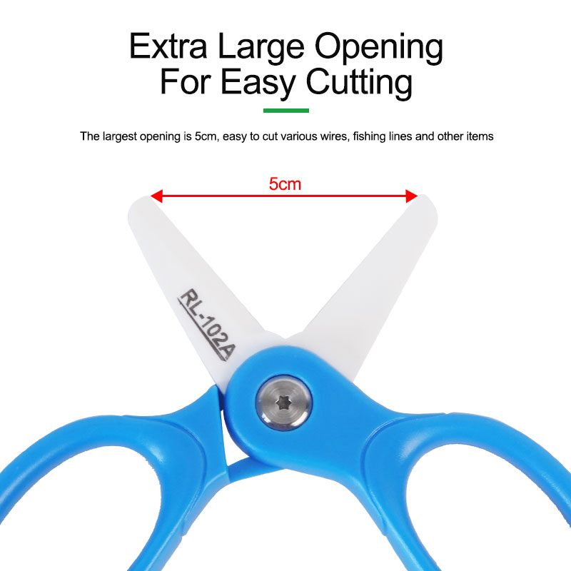 Relife RL-102A mini tesoura ce - Baby Food Scissors avaliação e preço