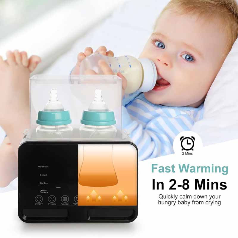 Aquecedor de mamadeiras, ester - Baby Food Warmer avaliação e preço