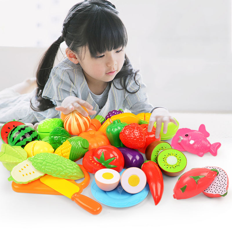 Crianças brinquedos cortar fru - Baby Food Vegetables avaliação e preço