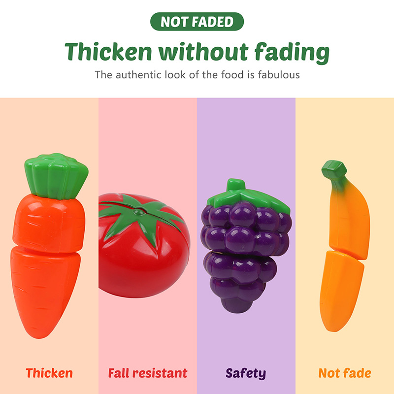 Crianças brinquedos cortar fru - Baby Food Vegetables avaliação e preço
