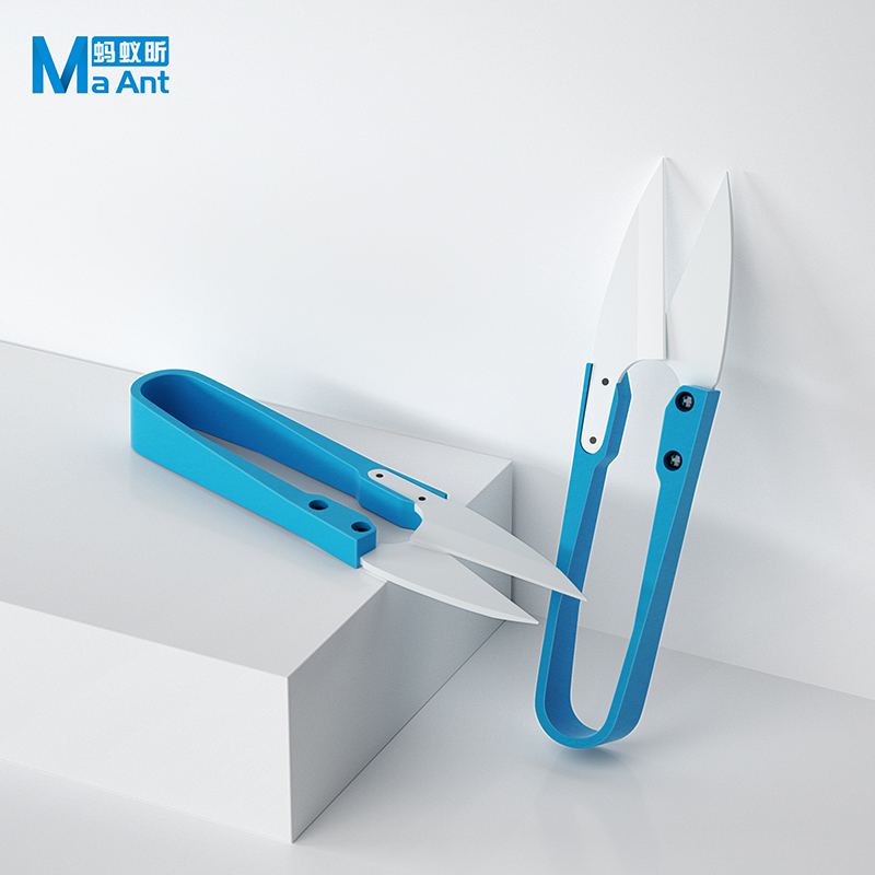 Maant tesoura de cerâmica azul - Baby Food Scissors avaliação e preço