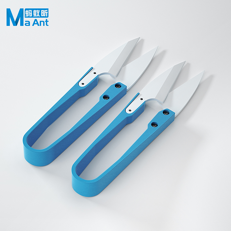 Maant tesoura de cerâmica azul - Baby Food Scissors avaliação e preço
