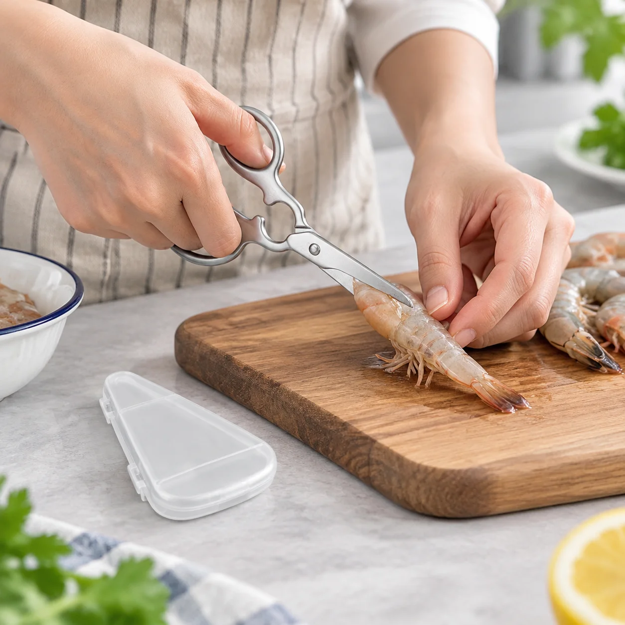 Tesoura para Alimentos de Bebê - Baby Food Scissors avaliação e preço