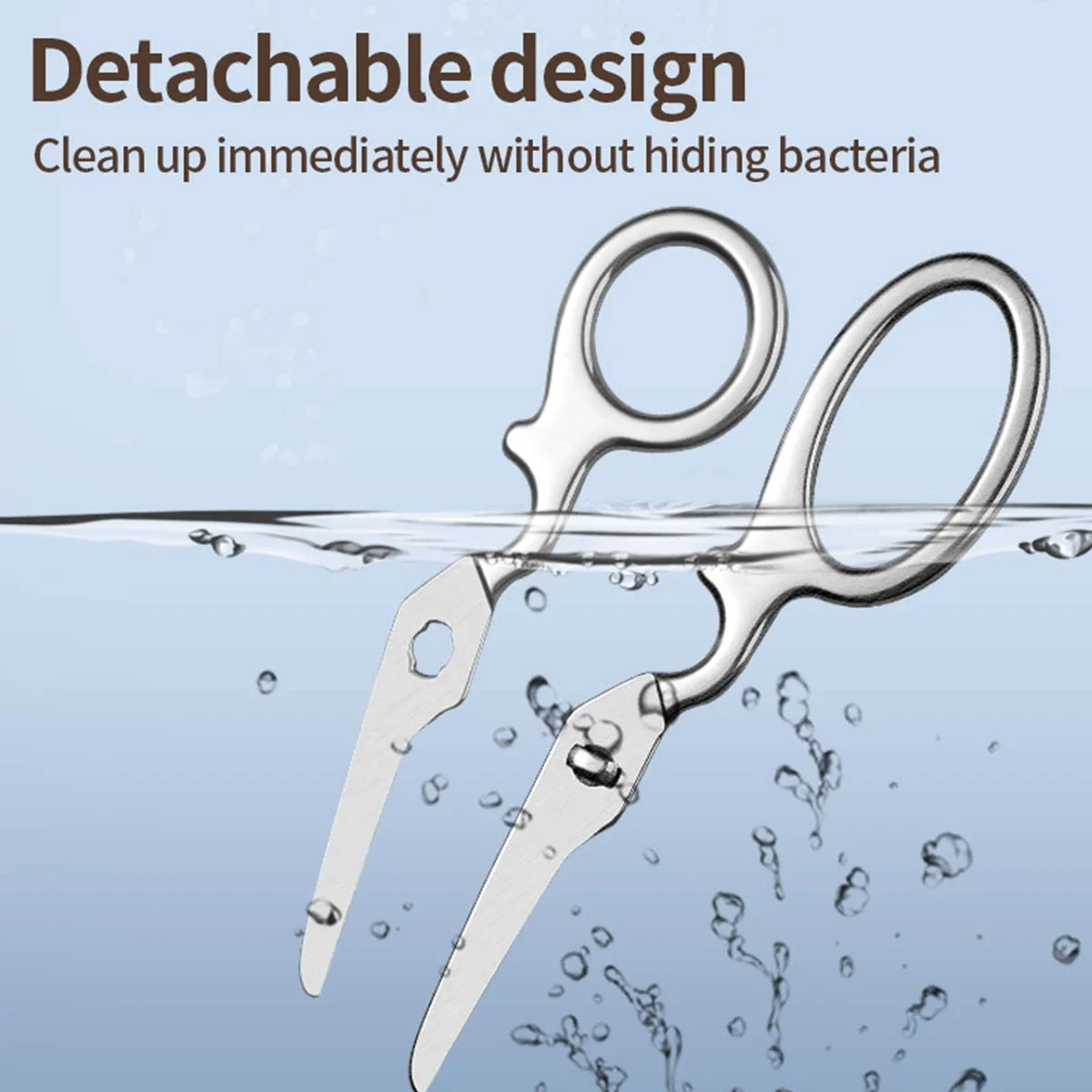 Tesoura para Alimentos de Bebê - Baby Food Scissors avaliação e preço