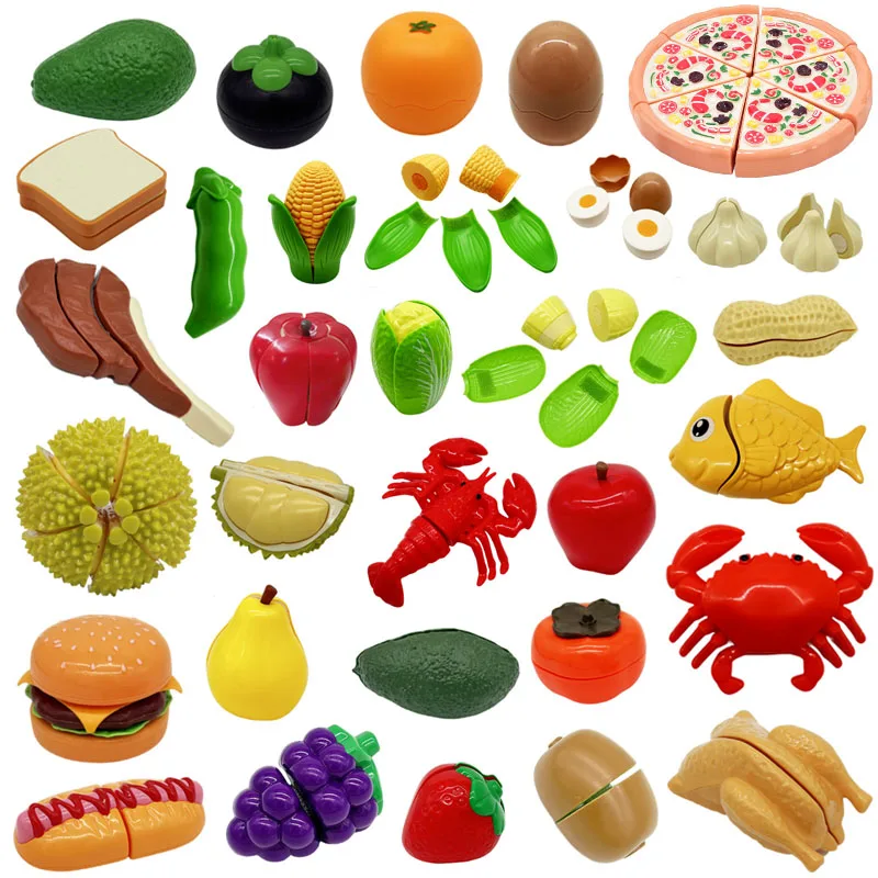 Casa montessori, corte de frut - Baby Food Vegetables avaliação e preço