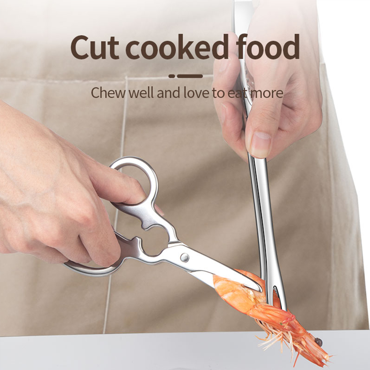 Tesoura para alimentos, totalm - Baby Food Scissors avaliação e preço