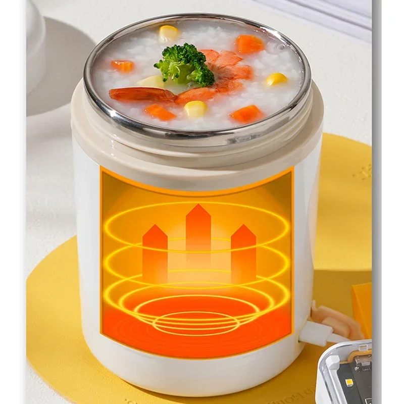Lancheira portátil com aquecim - Baby Food Warmer avaliação e preço