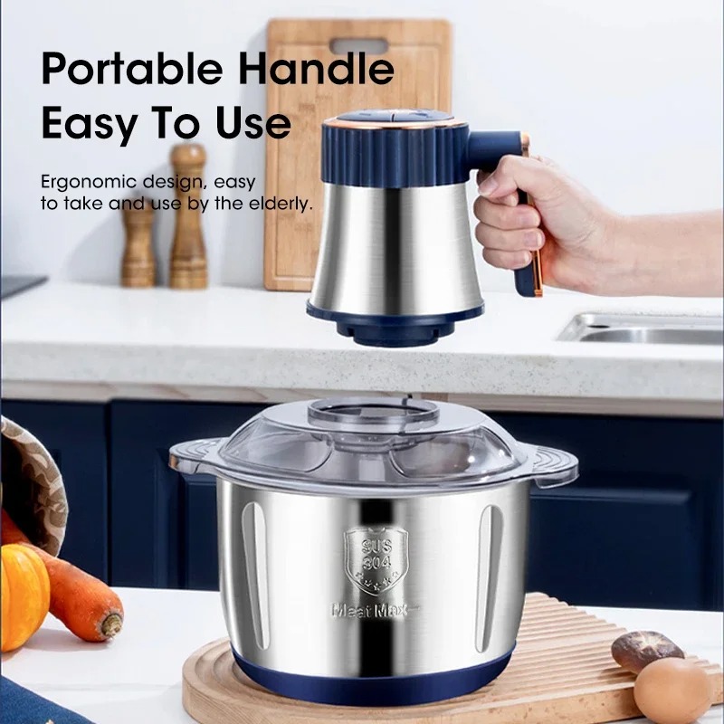 Moedor de Carne Elétrico 5L de - Baby Food Vegetables avaliação e preço