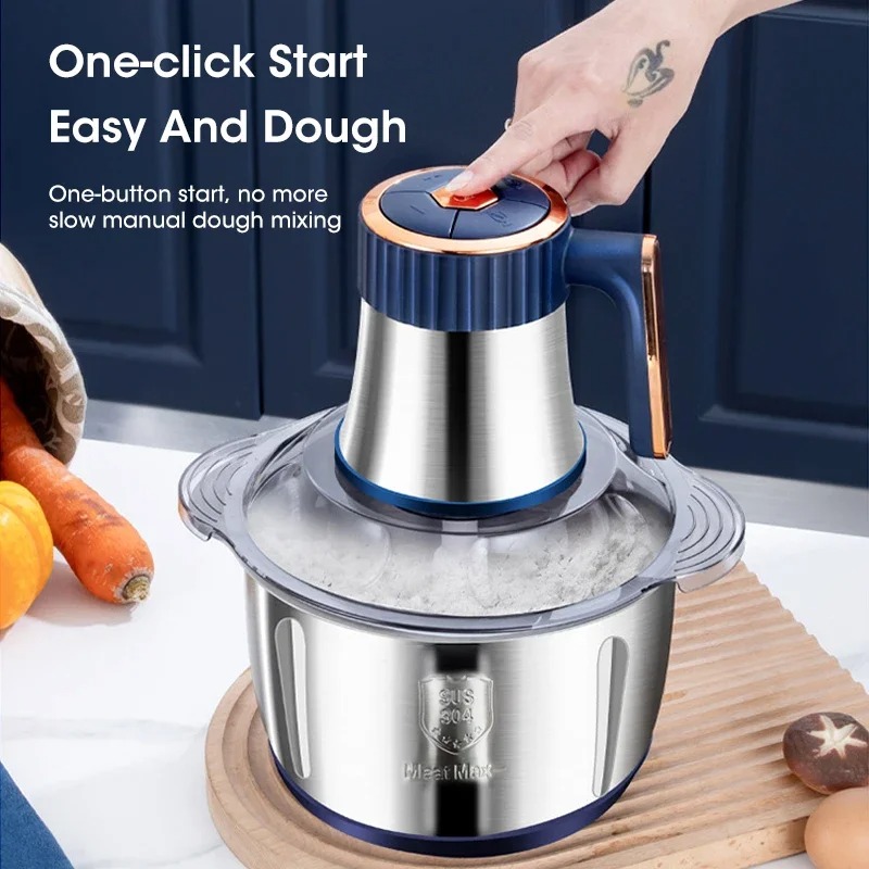 Moedor de Carne Elétrico 5L de - Baby Food Vegetables avaliação e preço