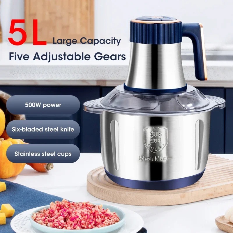 Moedor de Carne Elétrico 5L de - Baby Food Vegetables avaliação e preço