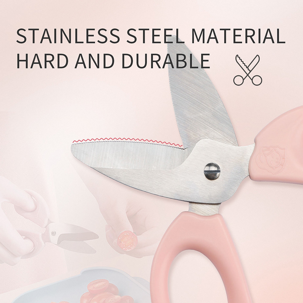 Tesoura para Alimentos de Bebê - Baby Food Scissors avaliação e preço