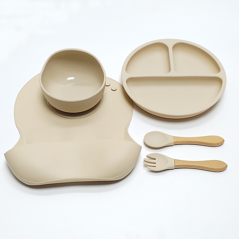 Conjunto de 5 Pratos de Jantar - Baby Food Menu avaliação e preço