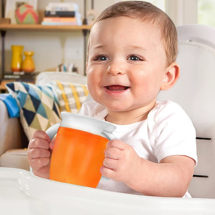 Bebê aprendendo copo bebendo 3 - Baby Food Jars With Lids avaliação e preço