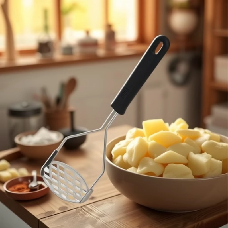 Empurrador de batata de aço in - Baby Food Vegetables avaliação e preço